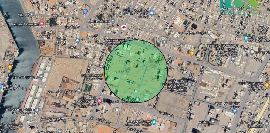 קרקע ב Ras Al Khaimah, איחוד האמירויות 650.4 מ"ר מספר 458592