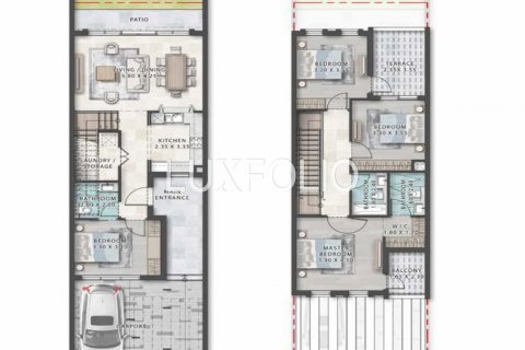 Townhouse in Damac Lagoons, Dubai, UAE 4 bedrooms, 145 sq.m. № 627231 - photo 11