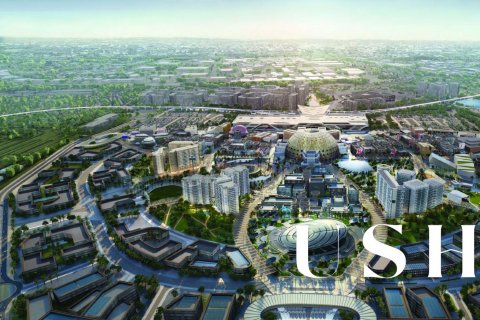 Penthouse lakás itt: Dubai, EAE, 4 hálószoba, 389 m², azonosító: 620472