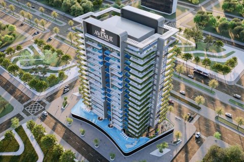 Samana Avenue itt: Dubai Land, EAE azonosító: 541035