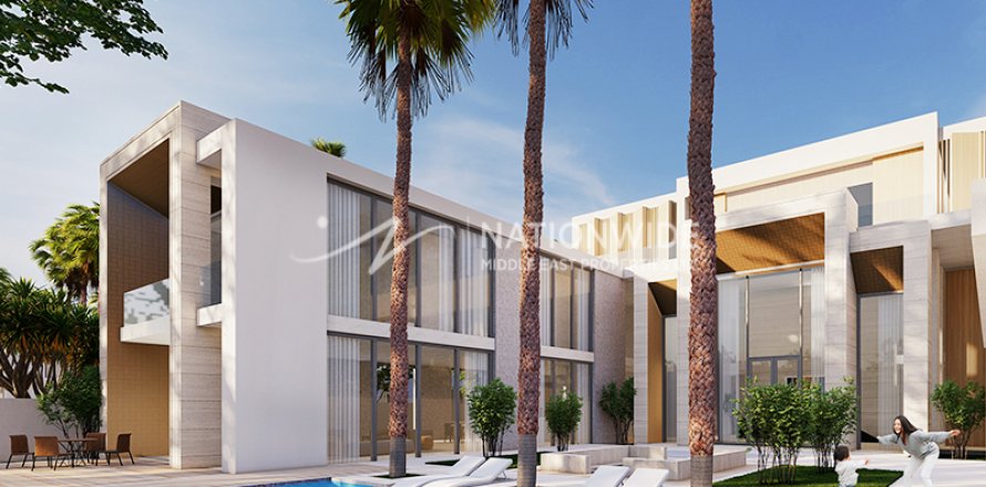 Villa en Abu Dhabi, EAU 4 dormitorios, 561 m² № 633086