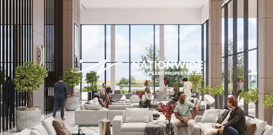 Apartment i Abu Dhabi, UAE 2 soveværelser, 144 kvm № 633090