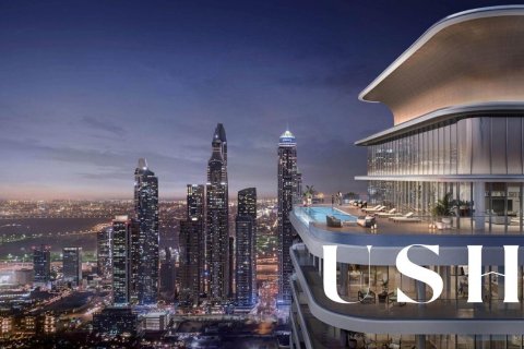 Apartmen di Dubai Harbour, Dubai, UAE 2 bilik tidur, 128 meter persegi № 629062