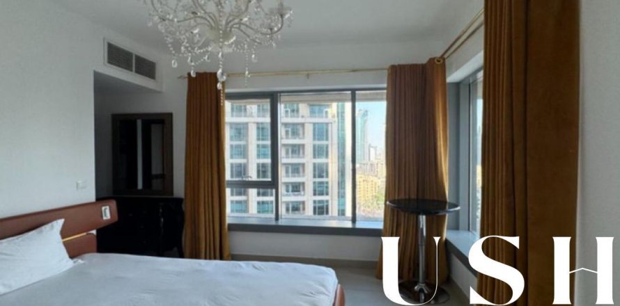 Appartamento a Downtown Dubai (Downtown Burj Dubai), Dubai, EAU 1 camera da letto, 75 mq. № 629143
