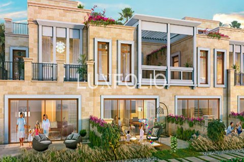 Σπίτι σε Damac Lagoons, Dubai, ΗΑΕ 4 υπνοδωμάτια, 211 τ.μ. Αρ. 627366