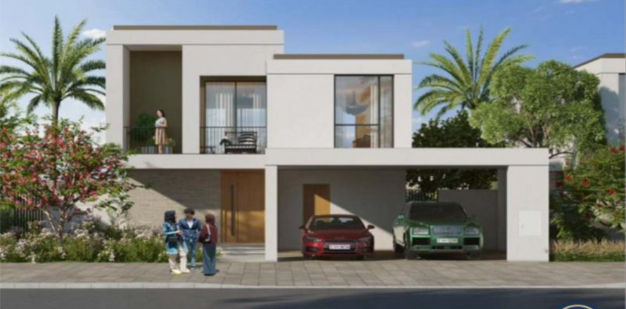 Willa w Dubai South (Dubai World Central), Dubai, ZEA 4 sypialnie, 734 mkw. nr 627365
