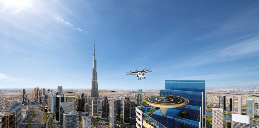 Byt v Dubai, SAE 2 ložnice, 110 m² Č.: 541332
