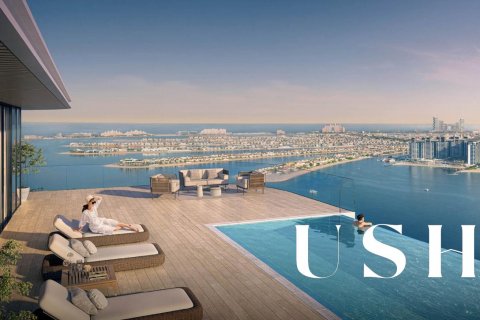 Apartemen di Dubai Harbour, Dubai, UEA 3 kamar tidur, 166 m2 nomor 620811