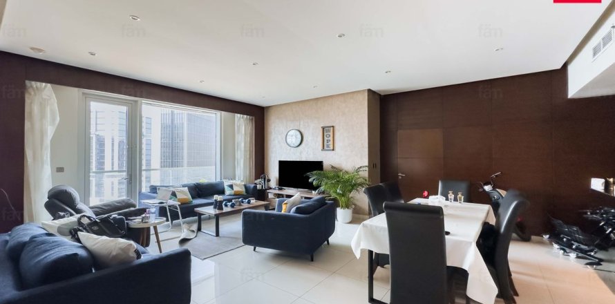 阿联酋 Dubai Business Bay 公寓  2 卧, 144.1 平方米 , 编号 631856