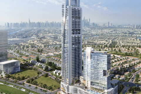 Apartment i Dubai, UAE 1 soveværelse, 62 kvm № 632270