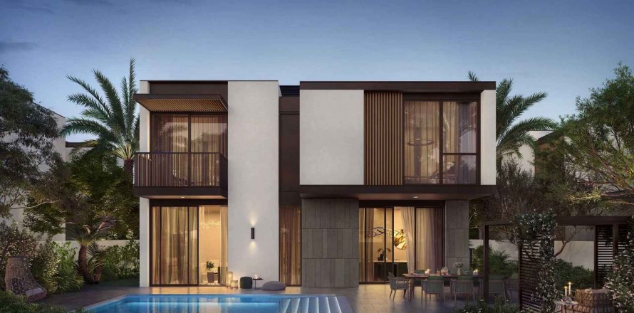 Vilë në HAVEN në Dubai Land, Emiratet e Bashkuara Arabe 4 dhoma gjumi, 474 m2. № 359696
