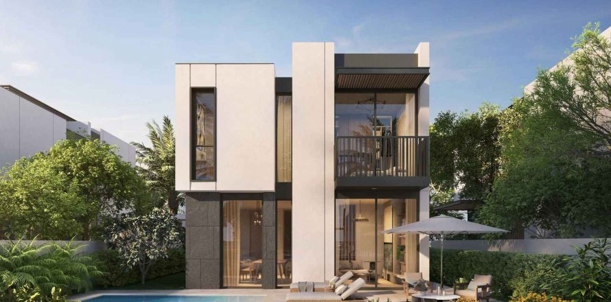 Townhouse sa HAVEN sa Dubai Land, UAE 3 silid-tulugan, 212 sq.m. № 359694