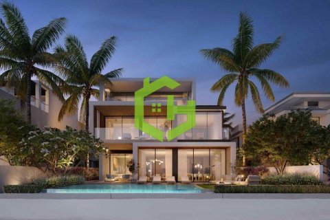 Villa in Palm Jebel Ali, Dubai, VAE 5 slaapkamers, 685.2 vr.m. nr 533960