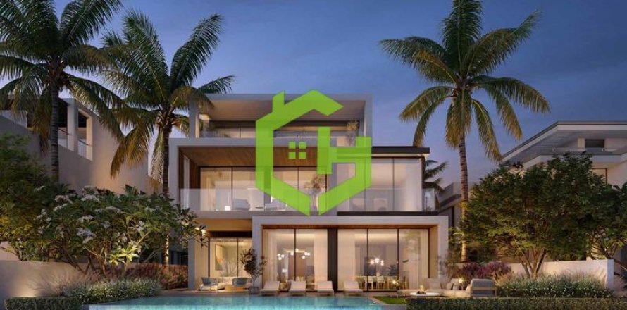 Villa i Palm Jebel Ali, Dubai, UAE 5 sovrum, 685.2 kvm Nr. 533960