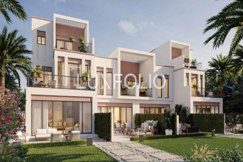 Villetta a schiera a Damac Lagoons, Dubai, EAU 4 camere da letto, 212 mq. № 627535