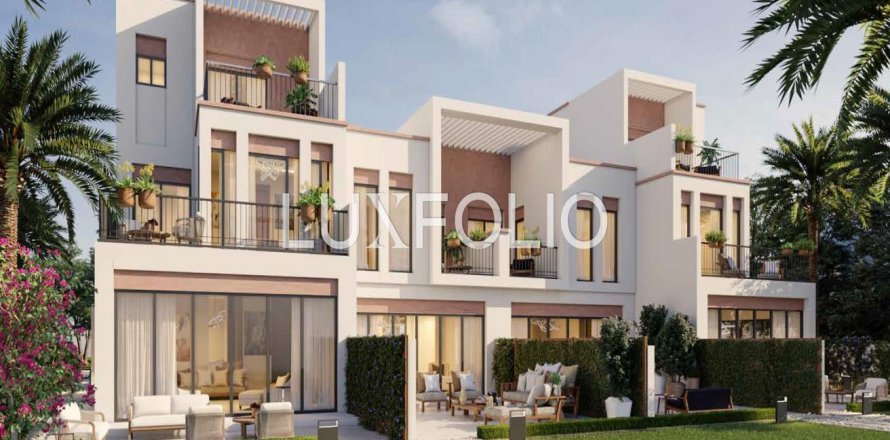 Damac Lagoons, Dubai, संयुक्त अरब अमीरात में टाउनहाउस, 4 बेडरूम, 212 वर्ग मीटर, संख्या 627535