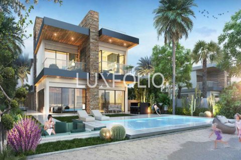 Damac Lagoons, Dubai, संयुक्त अरब अमीरात में टाउनहाउस, 4 बेडरूम, 212 वर्ग मीटर, संख्या 627535 - फ़ोटो 2