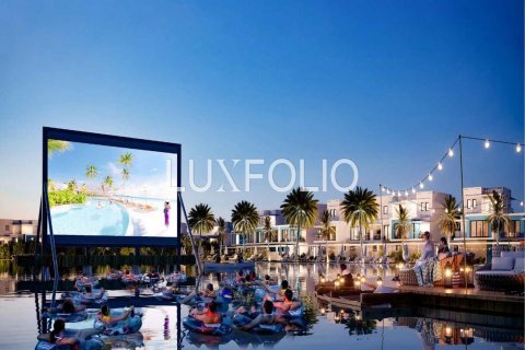 Damac Lagoons, Dubai, संयुक्त अरब अमीरात में टाउनहाउस, 4 बेडरूम, 212 वर्ग मीटर, संख्या 627535 - फ़ोटो 4