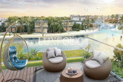 Damac Lagoons, Dubai, संयुक्त अरब अमीरात में टाउनहाउस, 4 बेडरूम, 212 वर्ग मीटर, संख्या 627535 - फ़ोटो 9