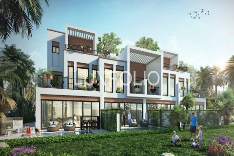 Damac Lagoons, Dubai, संयुक्त अरब अमीरात में टाउनहाउस, 4 बेडरूम, 212 वर्ग मीटर, संख्या 627535 - फ़ोटो 8
