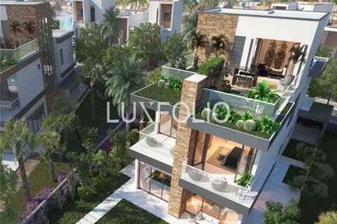 Damac Lagoons, Dubai, संयुक्त अरब अमीरात में टाउनहाउस, 4 बेडरूम, 212 वर्ग मीटर, संख्या 627535 - फ़ोटो 3