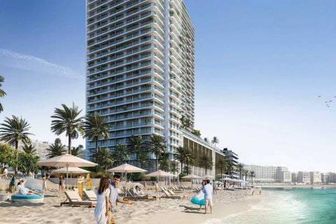 Byggprojekt PALACE BEACH RESIDENCES i Dubai Harbour, Dubai, UAE Nr. 368011