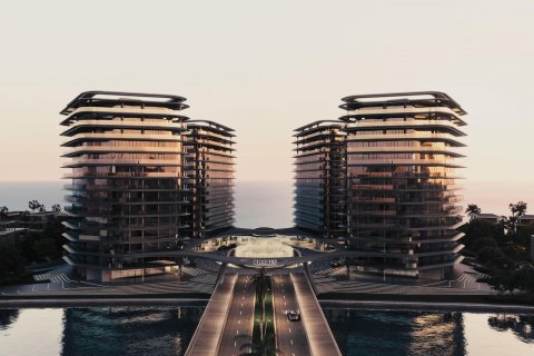 Apartament në Abu Dhabi, Emiratet e Bashkuara Arabe 2 dhoma gjumi, 117 m2. № 623236