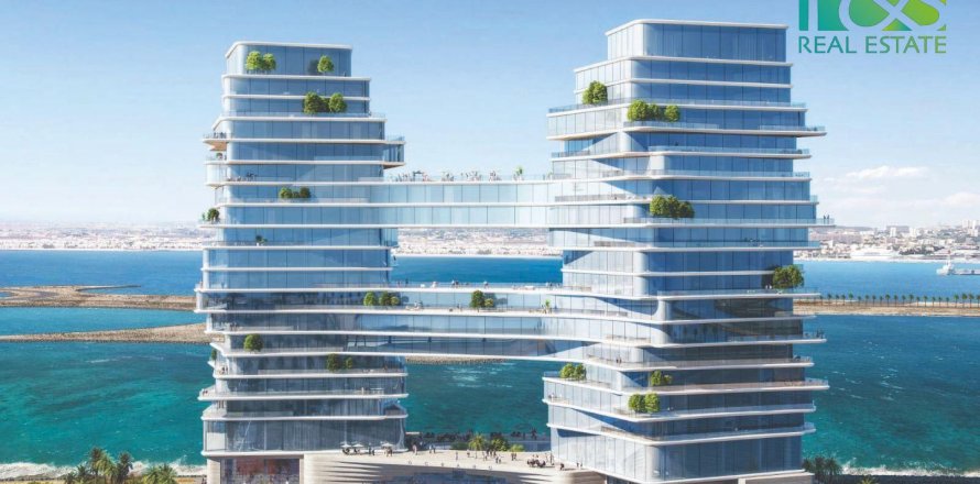 Apartament în Al Marjan Island, Ras Al Khaimah, EAU 4 dormitoare, 442.8 mp.  №496171