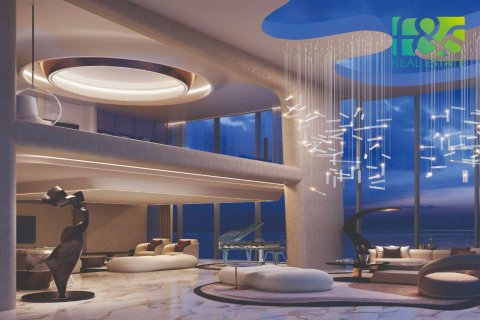 Apartament de vânzare în Al Marjan Island, Ras Al Khaimah, EAU 4 dormitoare, 442.8 mp.  №496171 - poză 10