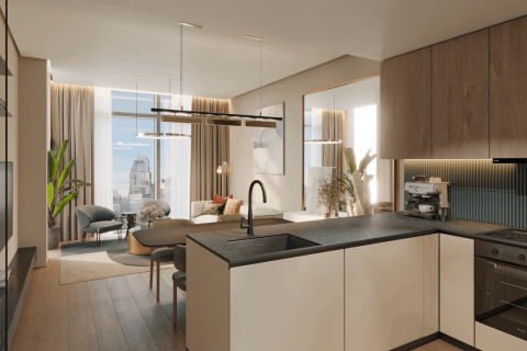 Dzīvoklis Al Satwa, Dubaijā, AAE 2 istabas, 102 m2 Nr. 600989 - attēls 2