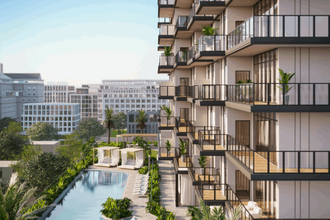 Dzīvoklis Al Satwa, Dubaijā, AAE 2 istabas, 102 m2 Nr. 600989 - attēls 9