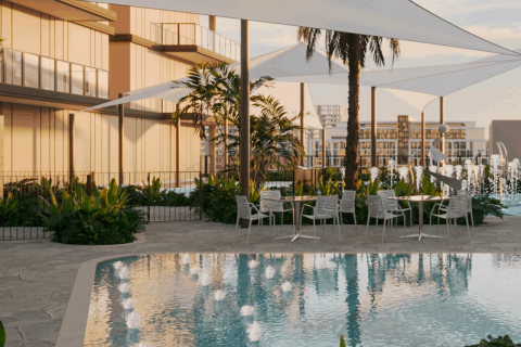 Dzīvoklis Al Satwa, Dubaijā, AAE 2 istabas, 102 m2 Nr. 600989 - attēls 1