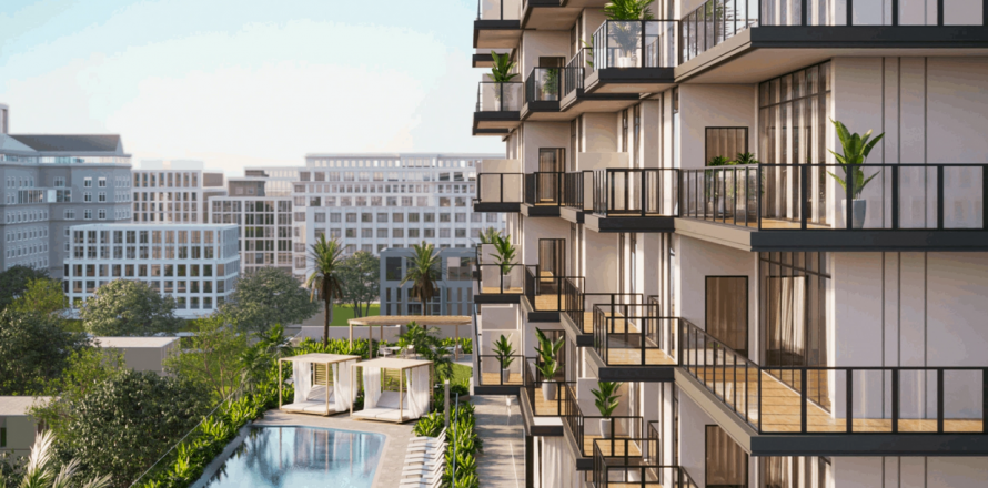 Apartamento em Al Satwa, Dubai, EAU 1 quarto, 67 m2 № 600988