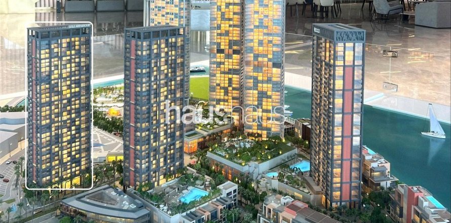 Apartamento em Business Bay, Dubai, EAU 1 quarto, 53 m2 № 625554