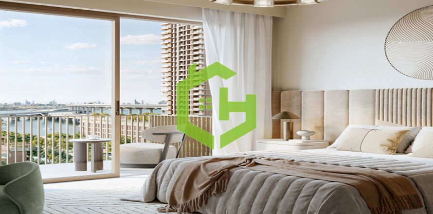 Appartamento a Dubai Creek Harbour (The Lagoons), Dubai, EAU 3 camere da letto, 179 mq. № 616546