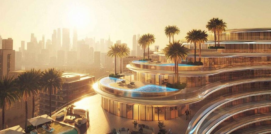 Apartment i Business Bay, Dubai, UAE 2 soveværelser, 101.23 kvm № 589104