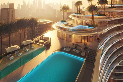 Apartment i Business Bay, Dubai, UAE 1 soveværelse, 94.87 kvm № 589102