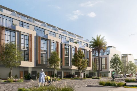 Rijtjeshuis in Khalifa City, Abu Dhabi, VAE 3 slaapkamers, 378 vr.m. nr 533465