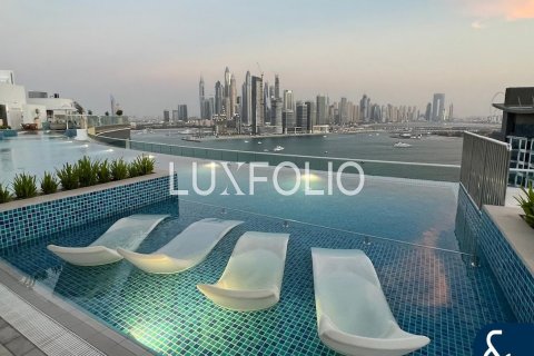 Palm Jumeirah, Dubai, संयुक्त अरब अमीरात में अपार्टमेंट, 1 बेडरूम, 66 वर्ग मीटर, संख्या 628044