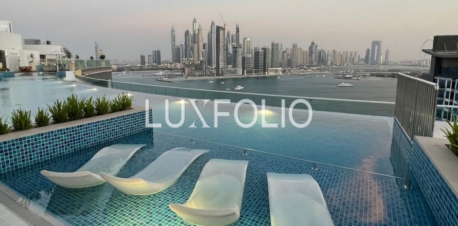 Appartement à Palm Jumeirah, Dubai, EAU: 1 chambre, 66 m2 № 628044