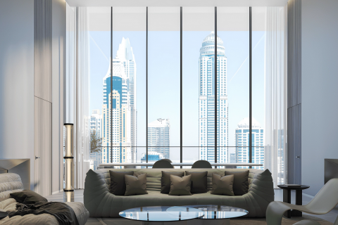Dubai Marina, Dubai, BAE’de daire 3 yatak odası, 260 m&sup2; No 598877