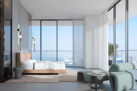 Dubai Marina, Dubai, BAE’de daire 2 yatak odası, 146 m&sup2; No 598878