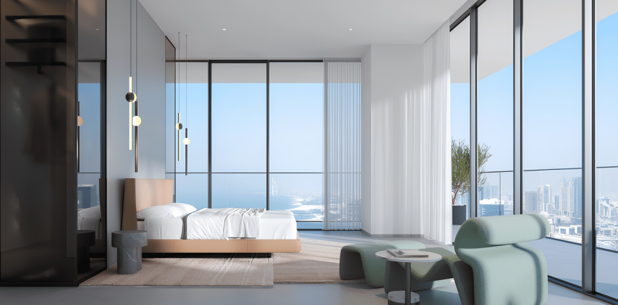Apartment i Dubai Marina, Dubai, UAE 2 soveværelser, 146 kvm № 598878