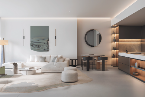 Apartamento en Dubai Marina, Dubai, EAU 5 dormitorios, 1095 m² № 598875