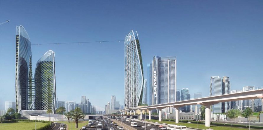 Apartamento en Dubai, EAU 57.36 m² № 448702