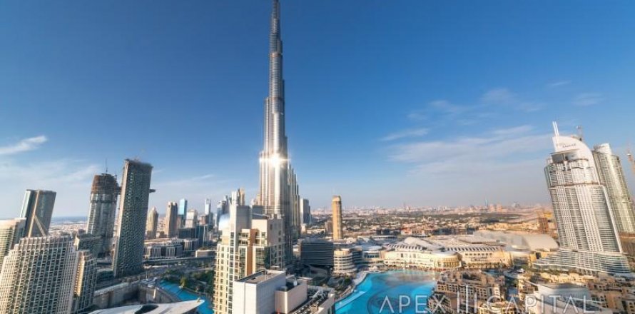 Appartement à Downtown Dubai (Downtown Burj Dubai), Dubai, EAU: 2 chambres, 100 m2 № 234432