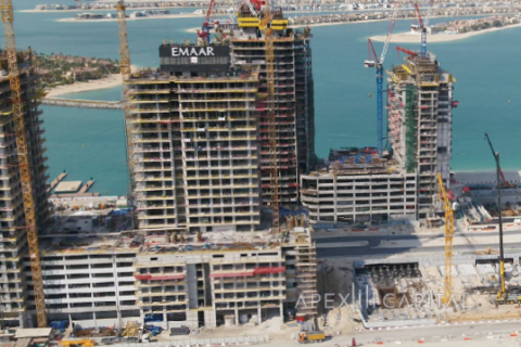 Lägenhet till försäljning i Dubai Harbour, Dubai, UAE 2 sovrum, 108 kvm Nr. 234433 - fotografi 8