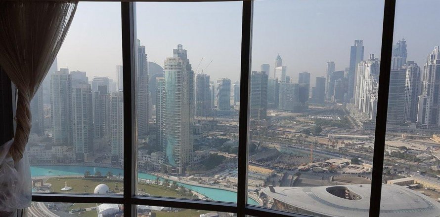 Apartemen di Downtown Dubai (Downtown Burj Dubai), UEA 2 kamar tidur, 186.5 m2 nomor 234431