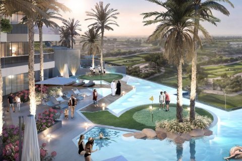 Appartement in DAMAC Hills (Akoya by DAMAC), Dubai, VAE 3 slaapkamers, 443 vr.m. nr 614902