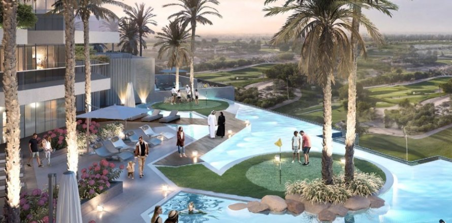 阿联酋 Dubai DAMAC Hills (Akoya by DAMAC) 公寓  3 卧, 443 平方米 , 编号 614902